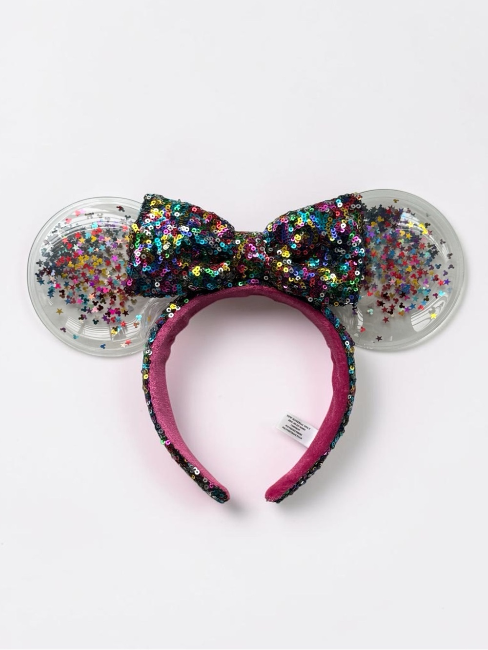 Disney Sequin Rainbow Ears